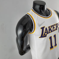 Maillot NBA blanc des Lakers de Los Angeles
