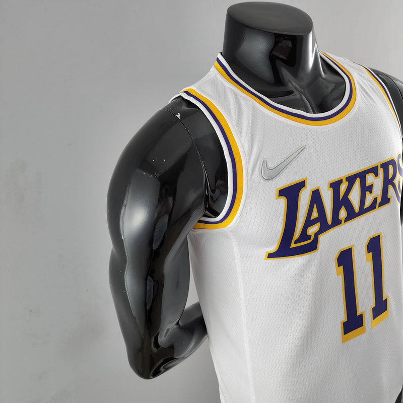 Maillot NBA blanc des Lakers de Los Angeles