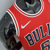 Maillot NBA rouge CARUSO