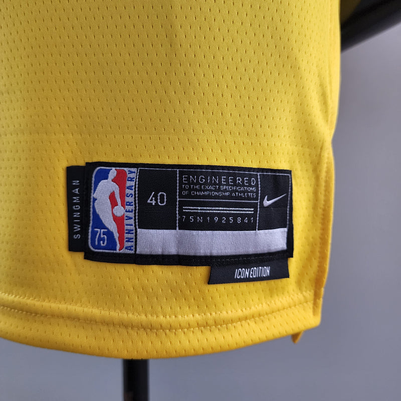Maillot NBA jaune des Los Angeles Lakers