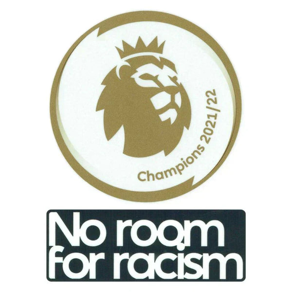 Premier League Champions 21-22 + Patch game pour les joueurs qui n'ont pas de place pour le racisme